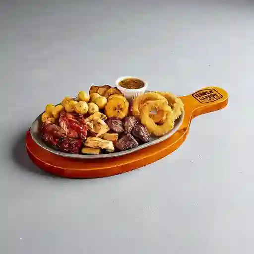 Picada Individual De Cerdo