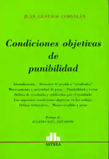 Condiciones objetivas de punibilidad