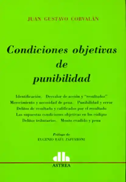 Condiciones objetivas de punibilidad