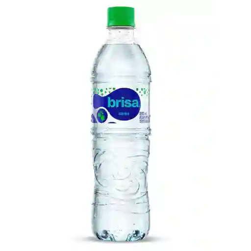 Agua brisa con gas