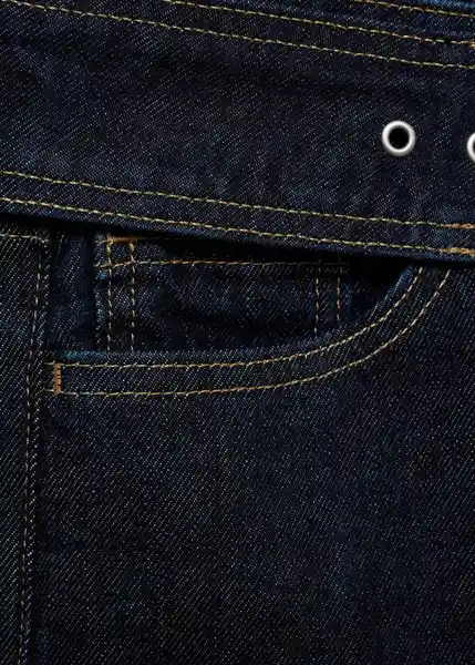 Jean Ben Tejano Soft Talla 34 Mujer Mango