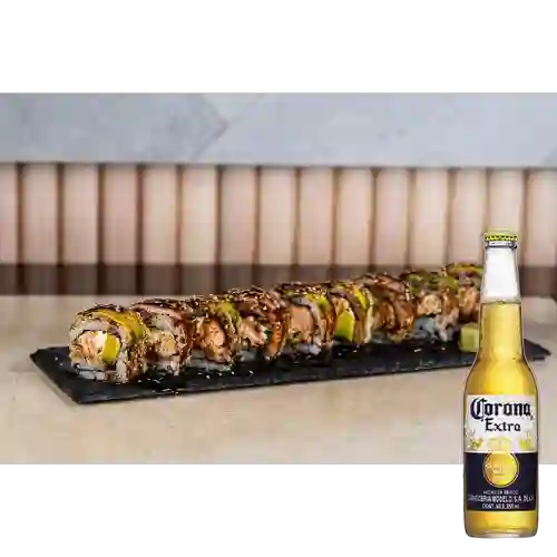 Combo Dragon + Cerveza Corona Bot. 355ml
