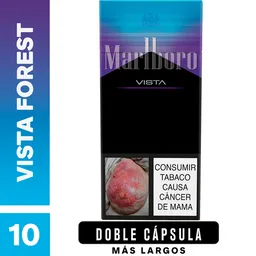 Marlboro VISTA Forest x 10 Cigarrillos