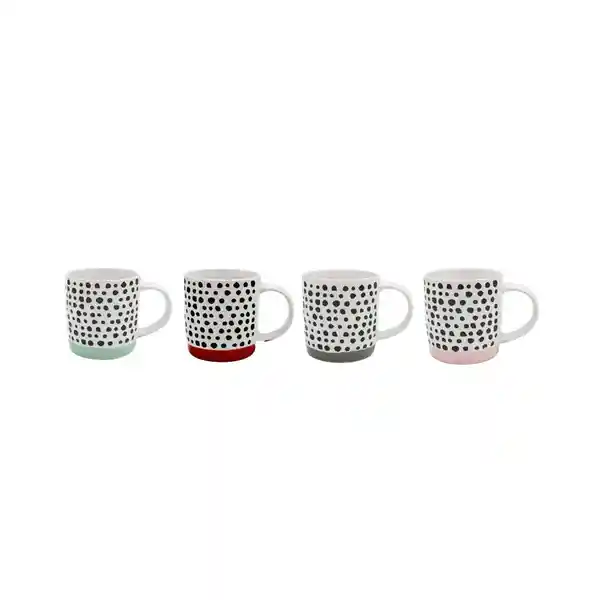 Krea Mug Dip Pattern Surtidos