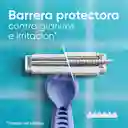 GILLETTE Venus Íntima Cuchilla de Afeitar Mujer Máquina de Afeitar Desechable con Barra Protectora para Área Íntima Depilación Zona Íntima 2 Uds