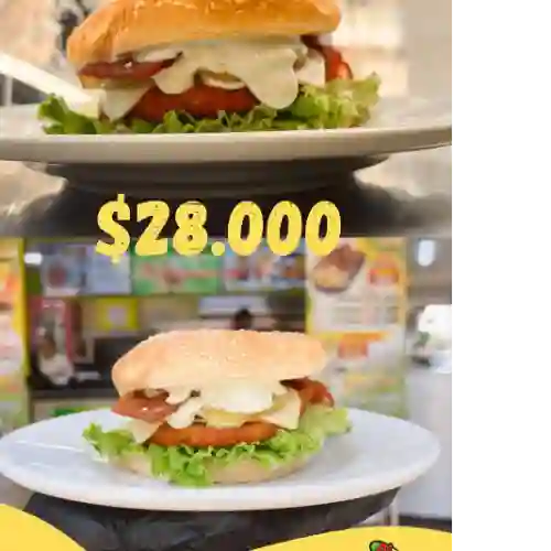 Duo Hamburgesa
