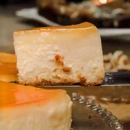 Porción de Flan de Queso