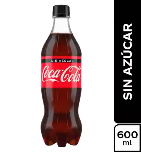 Rappicombo Coca-Cola Sin Azucar + Pan Casero Bimbo Vainilla