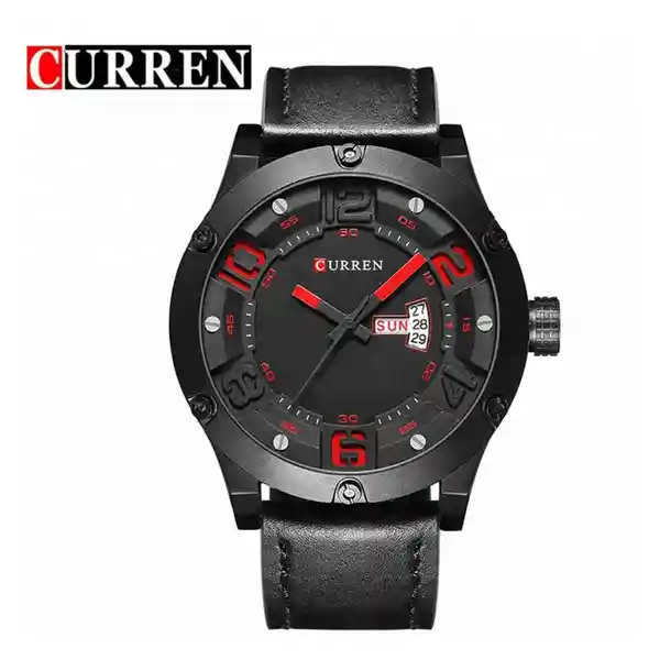 Curren Reloj Para Hombre Negro Cur8251Bkbk