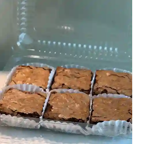 Caja de Brownie X 6