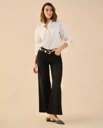 Jean Negro Puro Ultraoscuro Talla 12 672G021 Esprit