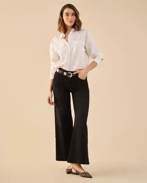 Jean Negro Puro Ultraoscuro Talla 12 672G021 Esprit