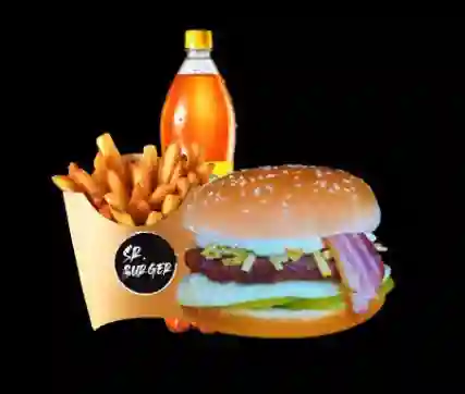 Combo personal hamburguesa