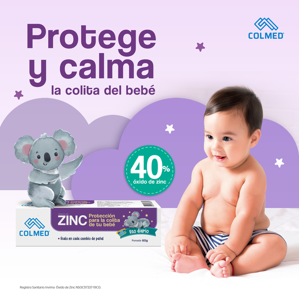 OXIDO DE ZINC (COLMED)