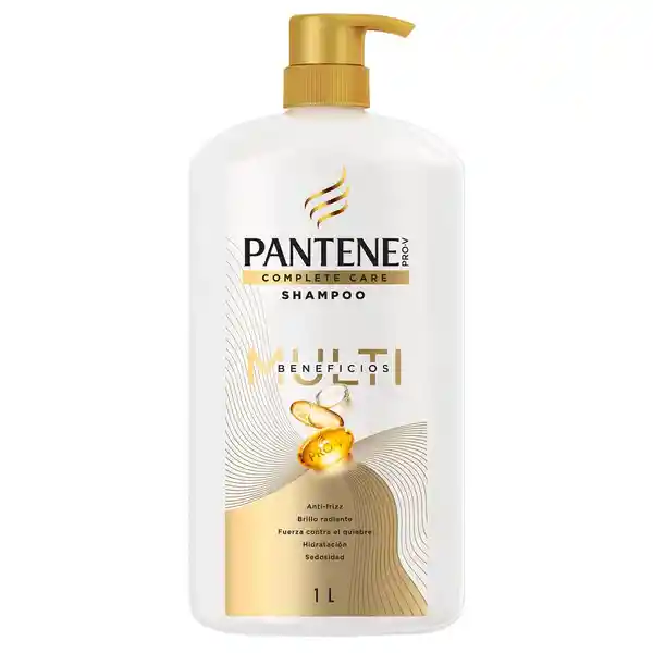 Pantene Shampoo Complete Care Multi-Beneficios
