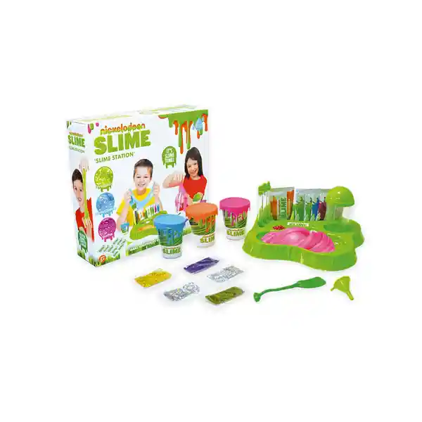 Nickelodeon Slime Station Ronda