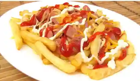 Salchipapas Sencilla Personal