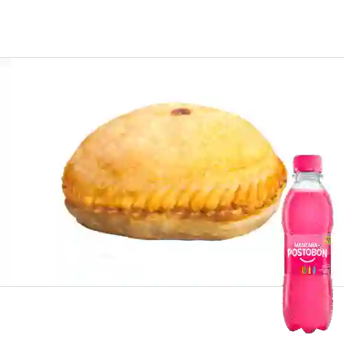 Combo Pastel Pollo + Manzana Pet