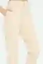 Pantalón New Karla Color Beige Claro Talla 8 Ragged
