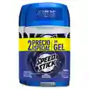 Desodorante Hombre Antitranspirante Speed Stick Gel 85g x2