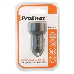 Datrak Cargador Usb 2.1 Amp Proswat Pro 21c