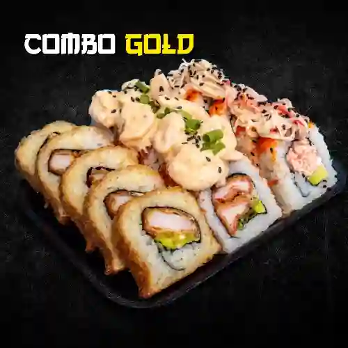 Combo 15 Bocados Gold