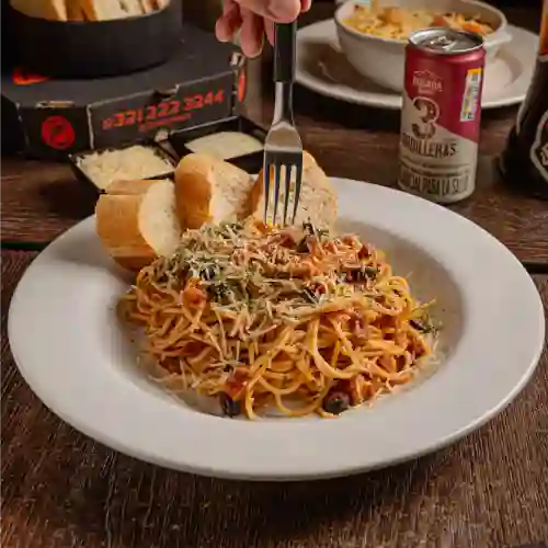 Plumas all'arrabbiata