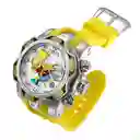 Reloj Simpsons Hombre Amarillo 39018 Invicta