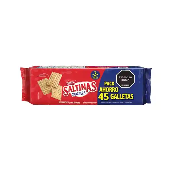 Saltinas Galleta Tacos Galletas