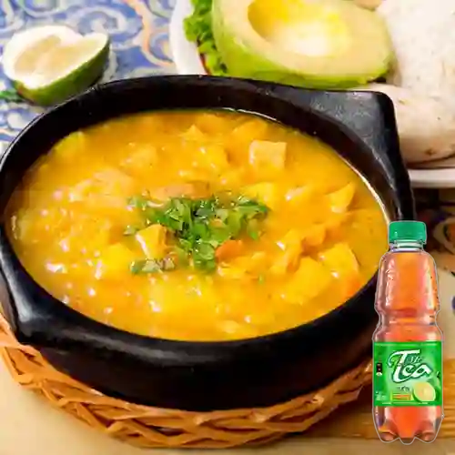 Combo Sopa de Mondongo + Mr Tea Limón 400 ml