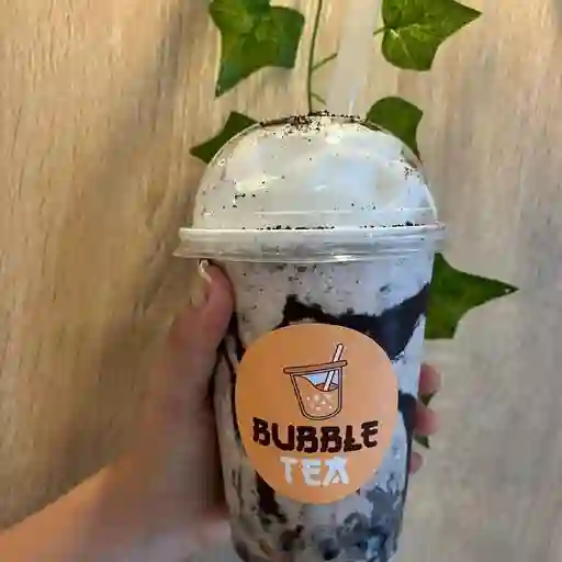 Malteada cookies and cream