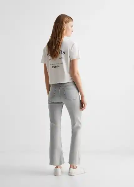 Jean Flarectg Tejano Gris Talla 22 Niñas Mango