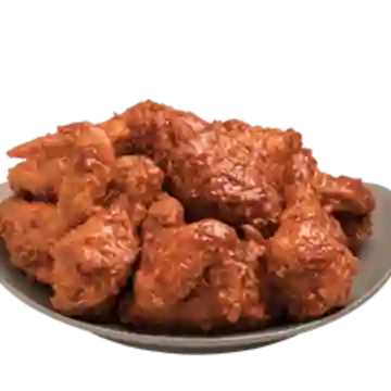 Pollo Bañado en Salsa Bbq