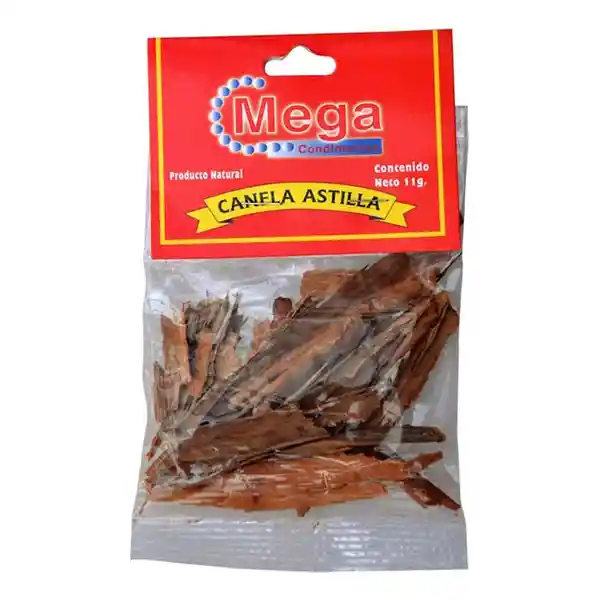   Mega Tiendas  Canela Astilla 