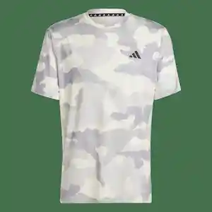 Adidas Camiseta Camo Aop Hombre Blanco Talla Ref: IW8492