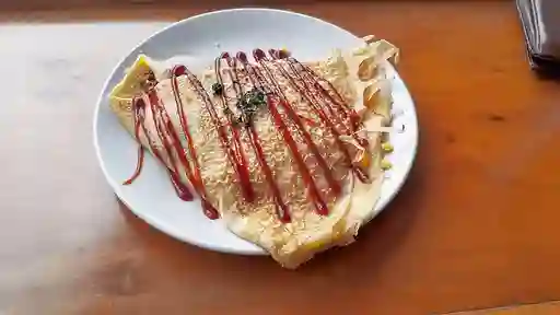 Crepe Pulled Pork