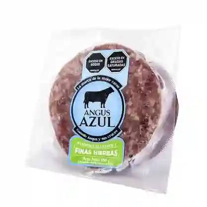 Hamburguesa Finas Hierbas Angus Azul