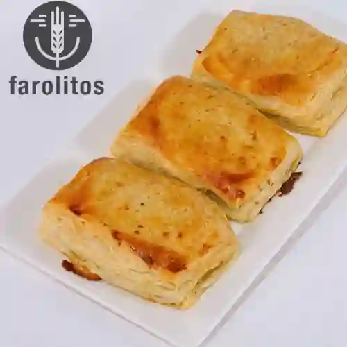 Pastel de Pollo Verduras