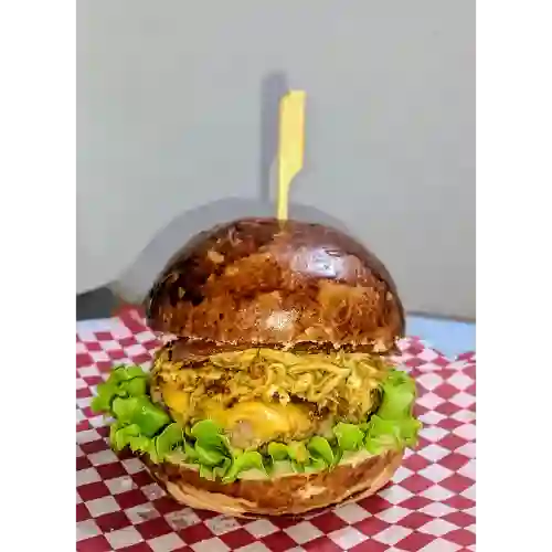 Hamburguesa Cangreburger Dos Estrellas