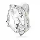 Aretes Earcuff Mesmera Plateado 5600752 Swarovski