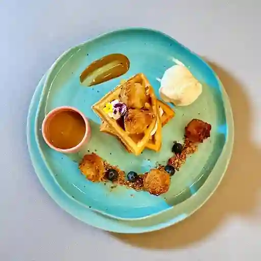 Wafle Banana