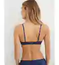 Brasier Bralette Aerie de Mujer Azul Oscuro X-Large American Eagle