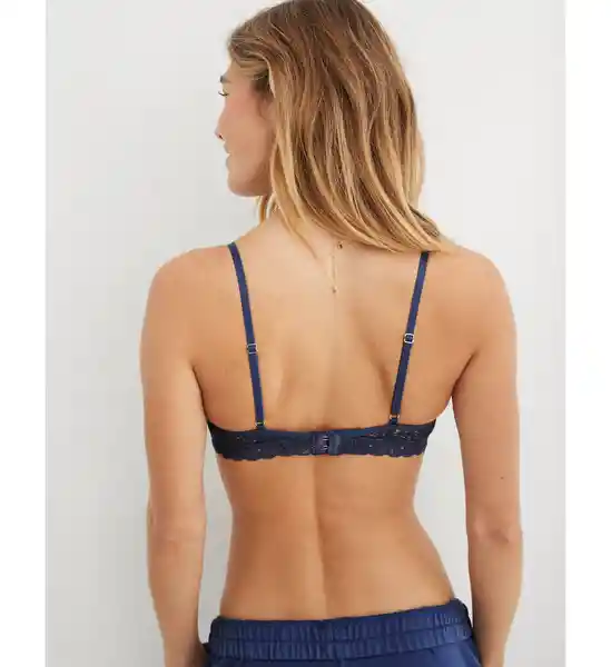 Brasier Bralette Aerie de Mujer Azul Oscuro X-Large American Eagle