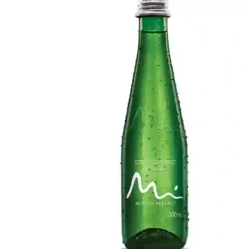 Agua Manantial con Gas
