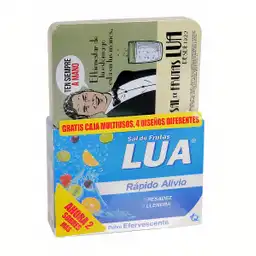 Sal De Frutas Lua Oft Gratis Caja Metalica