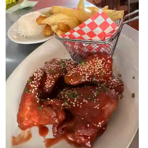 Alitas Bbq
