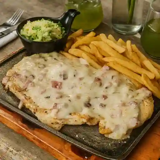 Pechuga a la parrilla