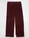 Pantalón Mujer Rojo Talla: X-SMALL 5610594 American Eagle