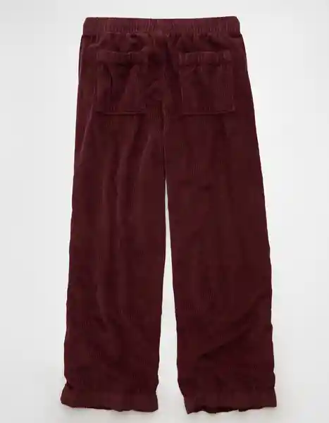 Pantalón Mujer Rojo Talla: X-SMALL 5610594 American Eagle