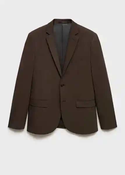 Blazer Americana na Paris Marrón Talla 50 Hombre Mango